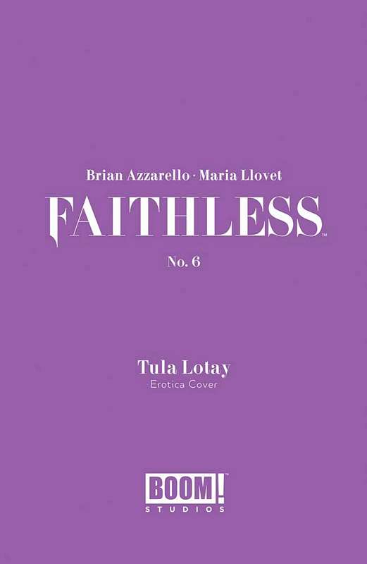 FAITHLESS #6 (OF 6) CVR B EROTICA LOTAY VARIANT (MR)