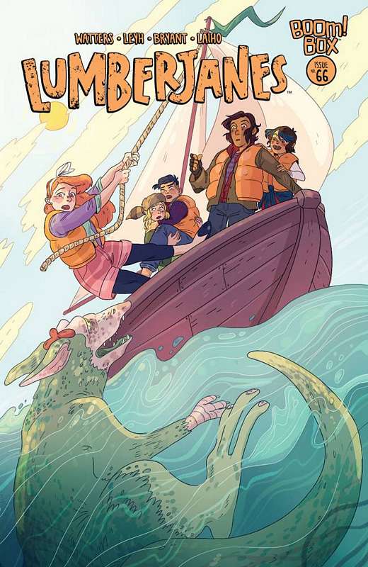 LUMBERJANES #66 CVR B PREORDER MILLEDGE VARIANT