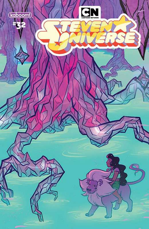 STEVEN UNIVERSE ONGOING #32 CVR B PREORDER LEONG VARIANT