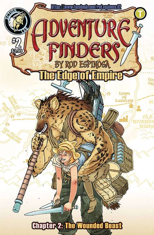 ADVENTURE FINDERS EDGE OF EMPIRE #2