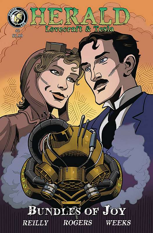 HERALD LOVECRAFT AND TESLA BUNDLES OF JOY #2