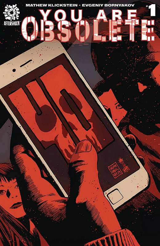 YOU ARE OBSOLETE #1 1:10 FRANCAVILLA VARIANT