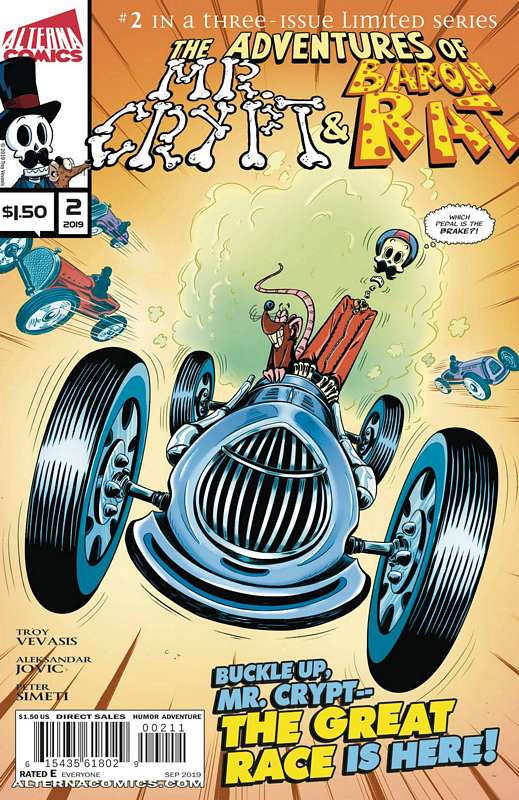 ADV OF MR CRYPT & BARON RAT #2 (OF 3)