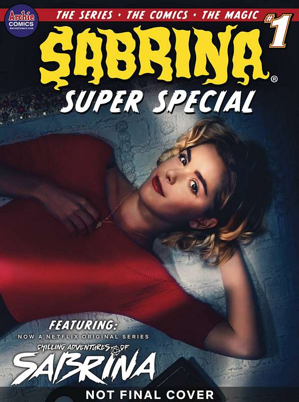 SABRINA SUPER SPECIAL #1