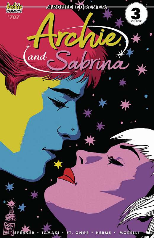 ARCHIE #707 (ARCHIE & SABRINA PT 2) CVR B FRANCAVILLA