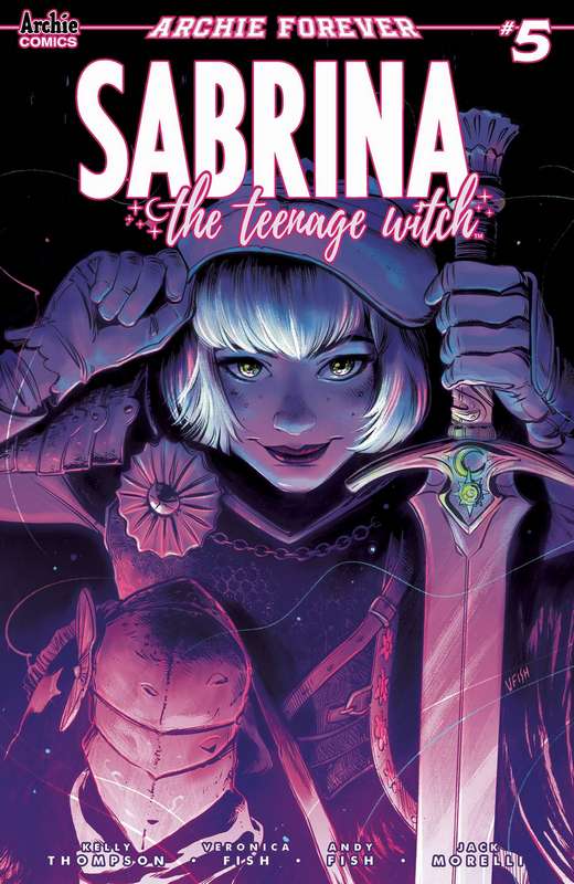 SABRINA TEENAGE WITCH #5 (OF 5) CVR A FISH