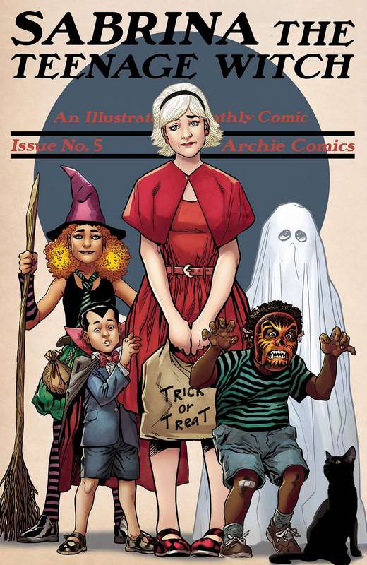 SABRINA TEENAGE WITCH #5 (OF 5) CVR B ERSKINE