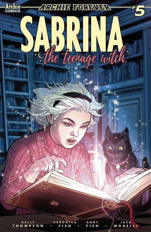 SABRINA TEENAGE WITCH #5 (OF 5) CVR C IBANEZ