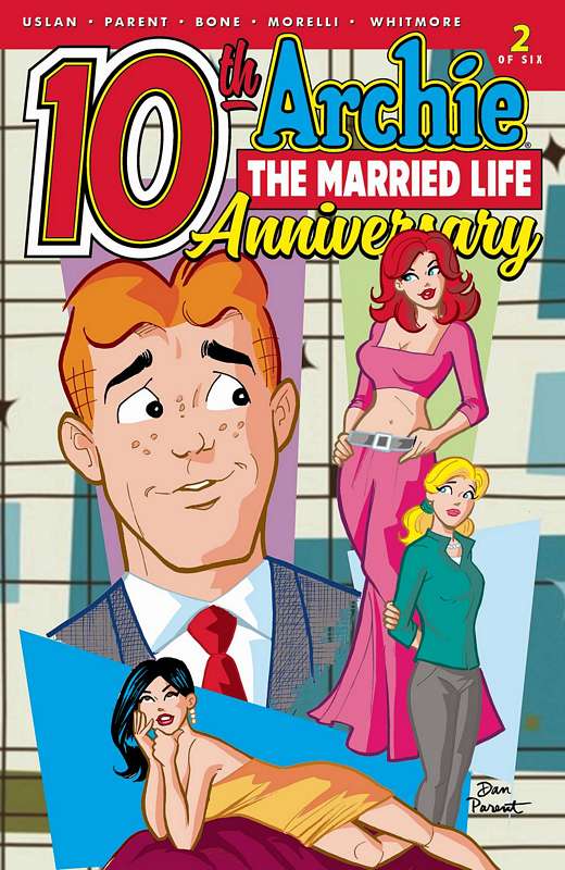 ARCHIE MARRIED LIFE 10 YEARS LATER #2 CVR A PARENT