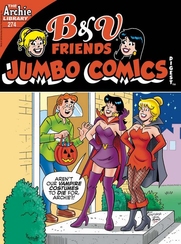 B & V FRIENDS JUMBO COMICS DIGEST #274