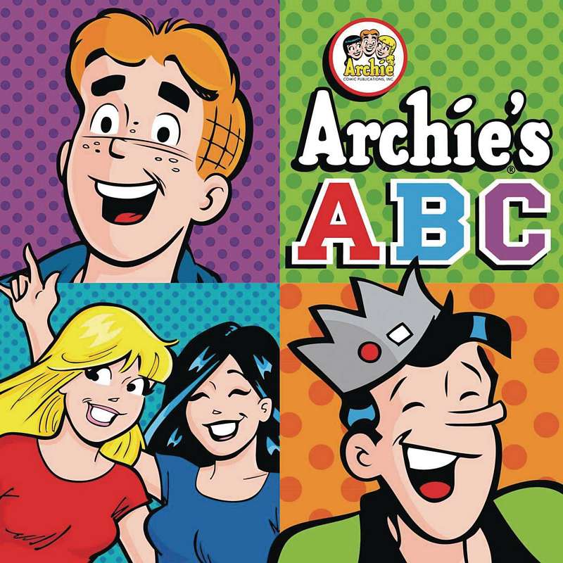 ARCHIES ABC BOARD BOOK