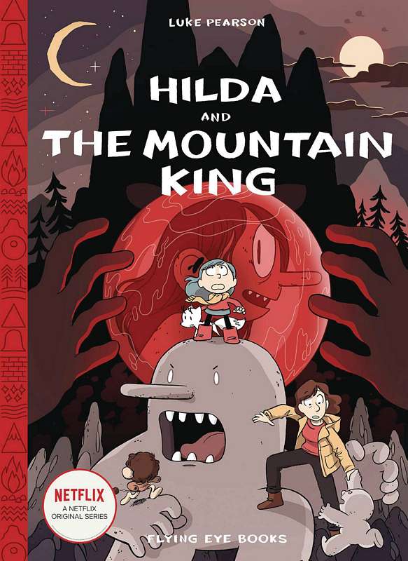 HILDA & MOUNTAIN KING HARDCOVER GN