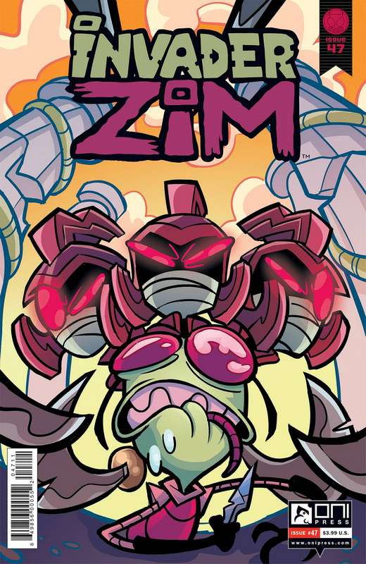 INVADER ZIM #47 CVR A C