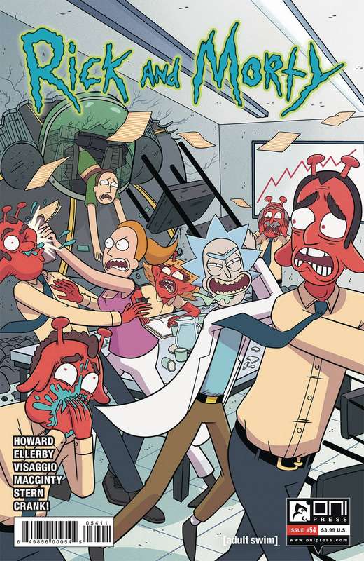 RICK & MORTY #54 CVR A ELLERBY