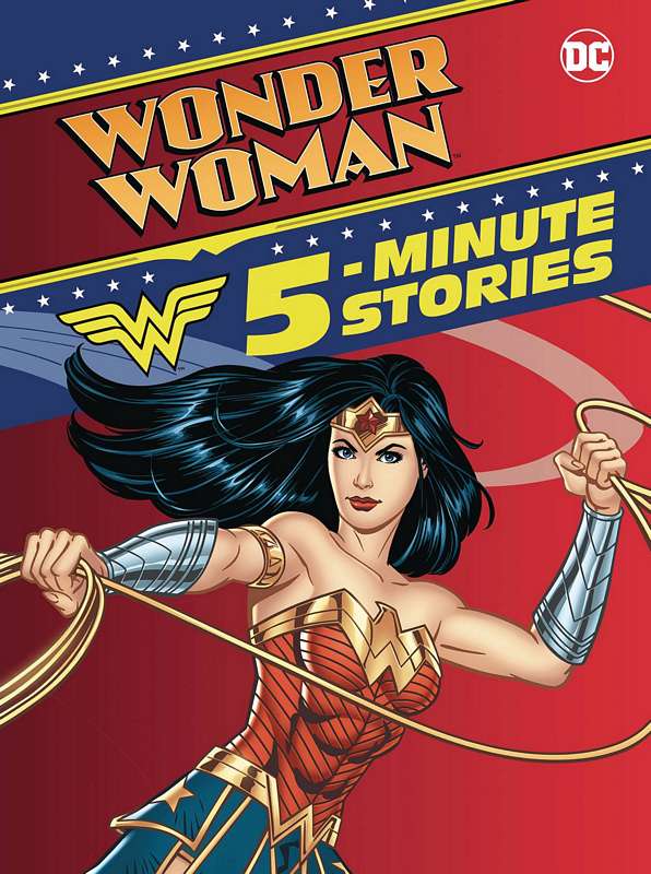 WONDER WOMAN 5 MINUTE STORY COLLECTION HARDCOVER