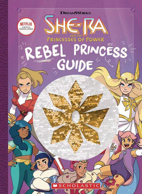 SHE-RA REBEL PRINCESS GUIDE HARDCOVER