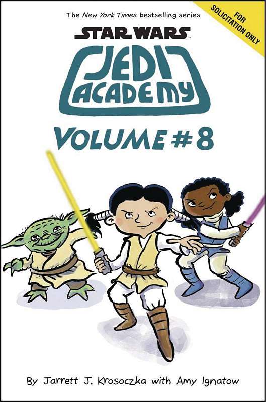 STAR WARS JEDI ACADEMY YR HARDCOVER 08 ATTACK OF FURBALL