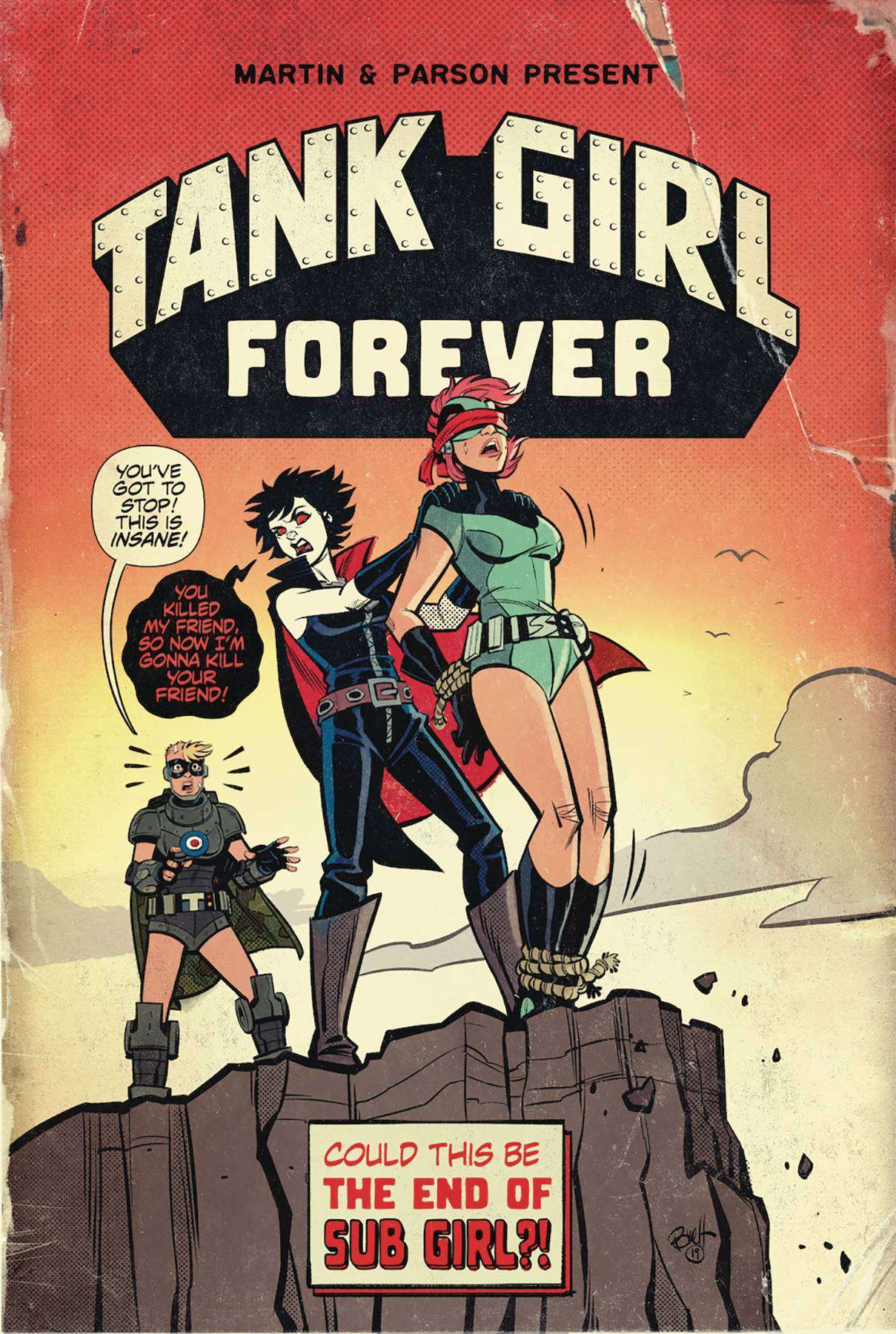 TANK GIRL #7 CVR A PARSON