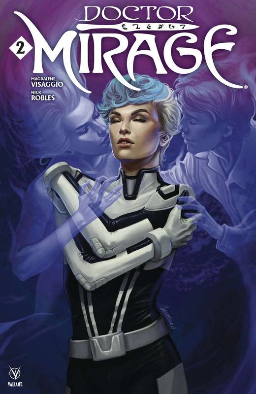 DOCTOR MIRAGE #2 (OF 5) CVR C IANNICIELLO