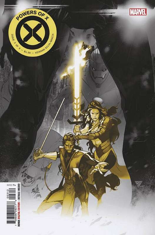 POWERS OF X #3 (OF 6) 2ND PTG SILVA VARIANT