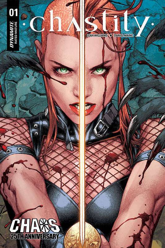 CHASTITY #1 1:11 COPY ANACLETO SNEAK PEEK FOC VARIANT (MR)