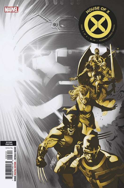 HOUSE OF X #3 (OF 6) 2ND PTG LARRAZ VARIANT