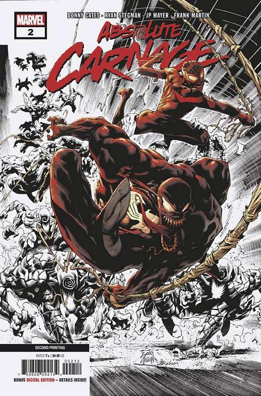 ABSOLUTE CARNAGE #2 (OF 5) 2ND PTG STEGMAN VARIANT AC