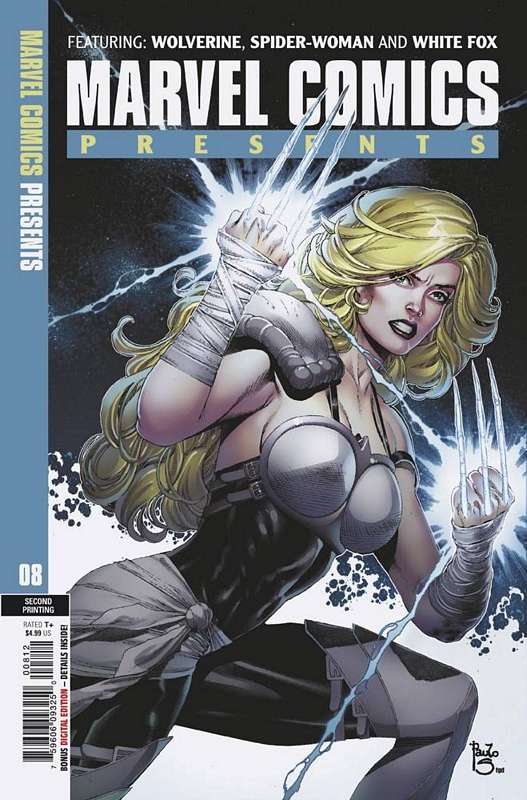 MARVEL COMICS PRESENTS #8 2ND PTG SEQUEIRA VARIANT