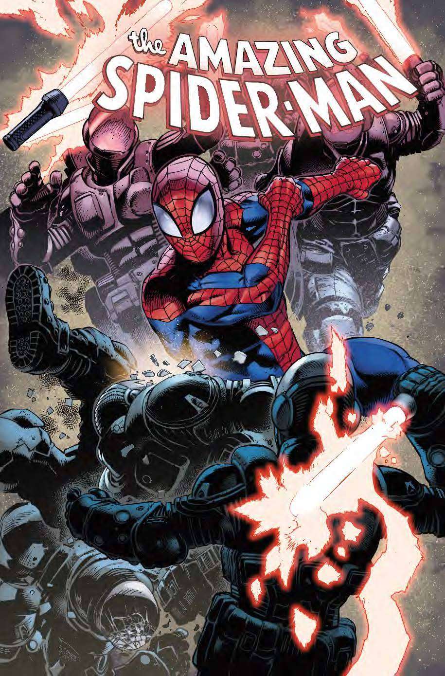 AMAZING SPIDER-MAN #28 2ND PTG WALKER VARIANT