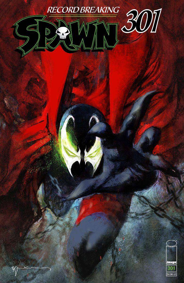 SPAWN #301 CVR M SIENKIEWICZ