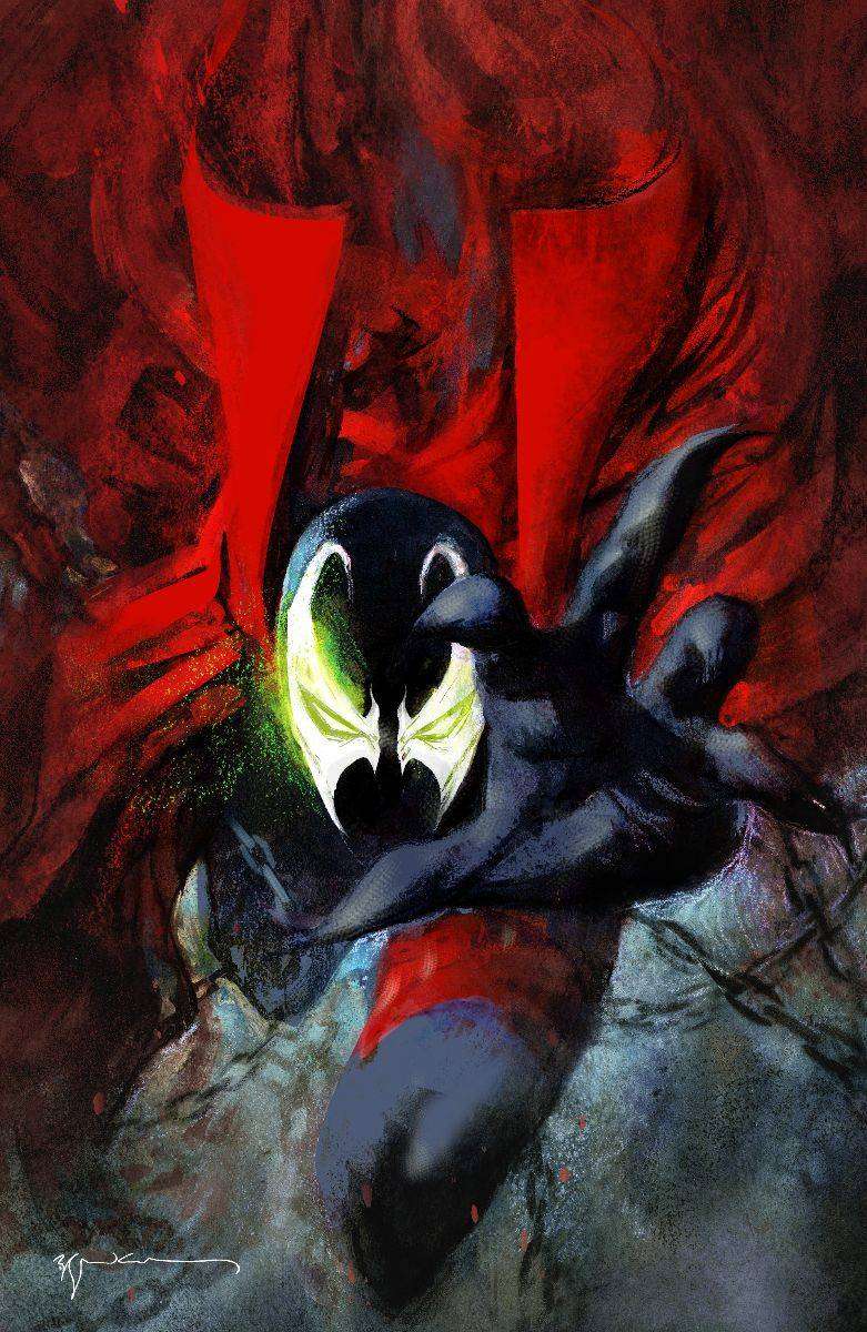 SPAWN #301 CVR N VIRGIN SIENKIEWICZ