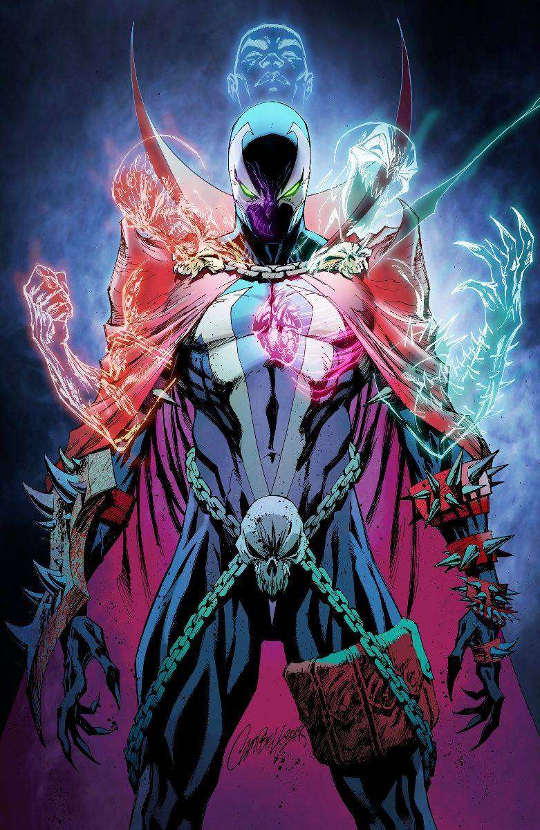 SPAWN #301 CVR P VIRGIN CAMPBELL