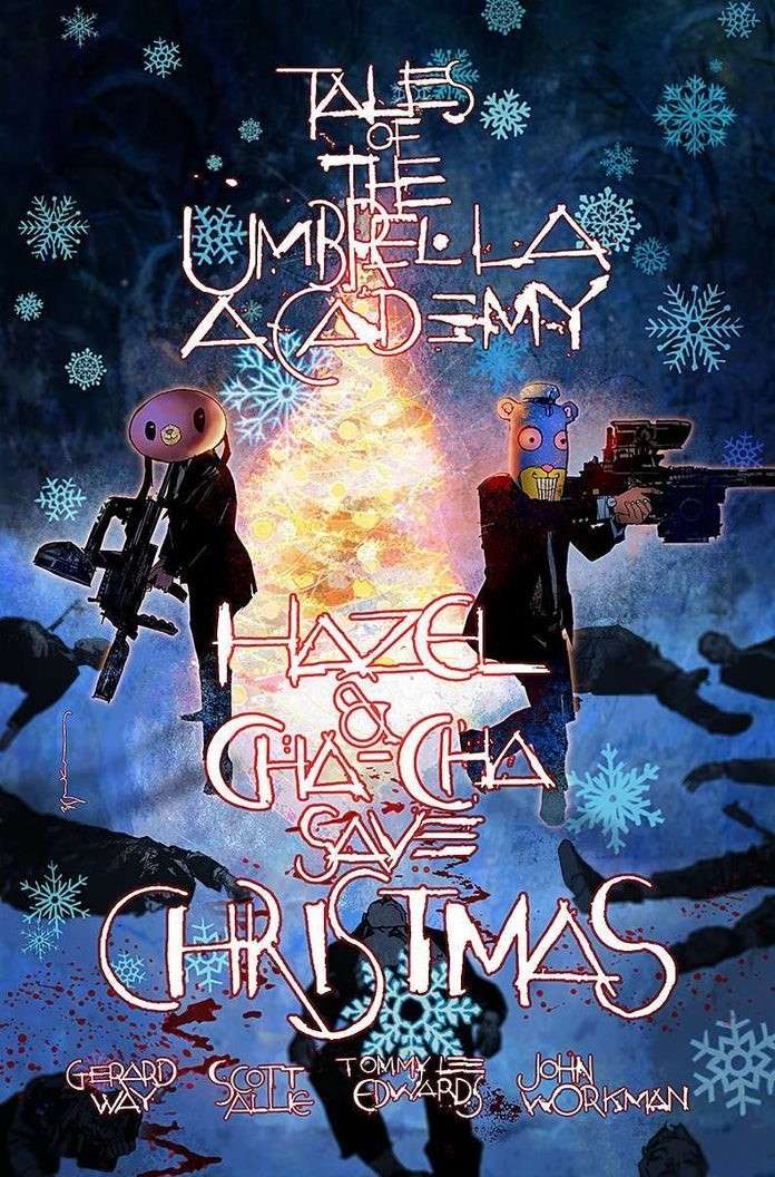 LCSD 2019 HAZEL & CHA CHA SAVE CHRISTMAS TALES UMBRELLA ACADEMY