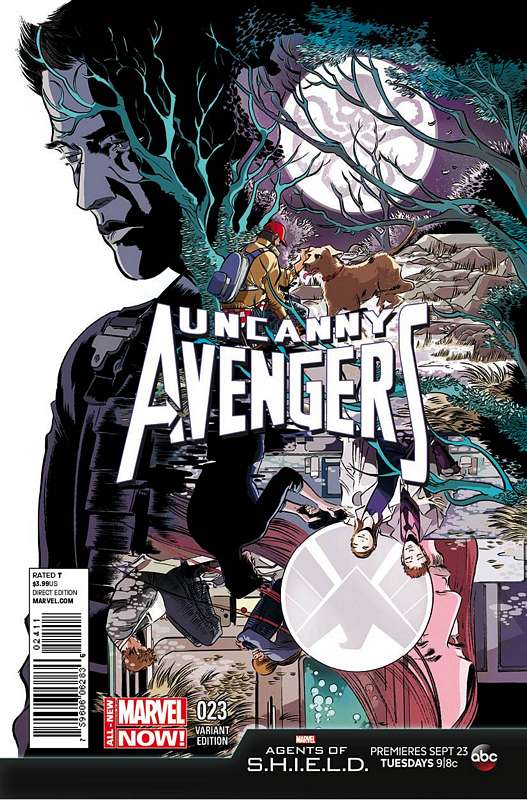 UNCANNY AVENGERS #23 1:10 RIOS AOS VARIANT