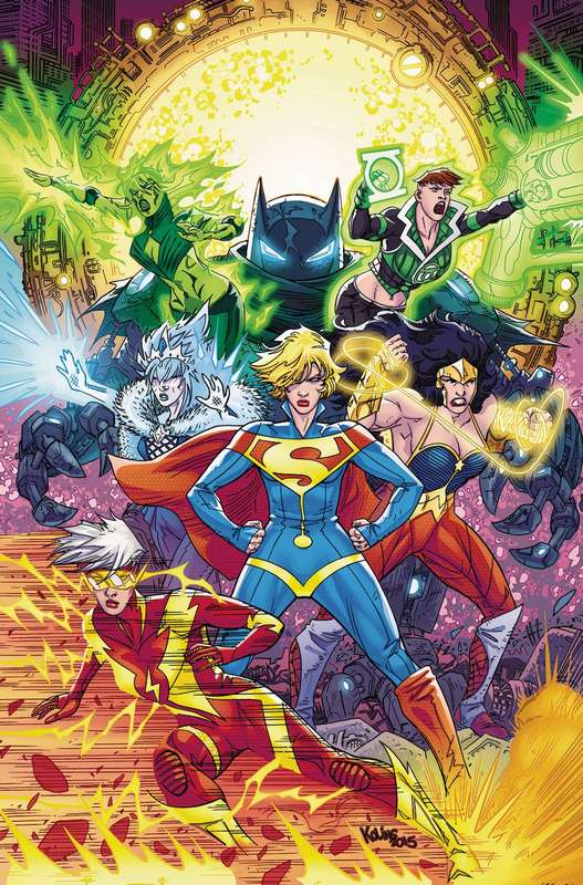 JUSTICE LEAGUE 3001 TP 02 THINGS FALL APART