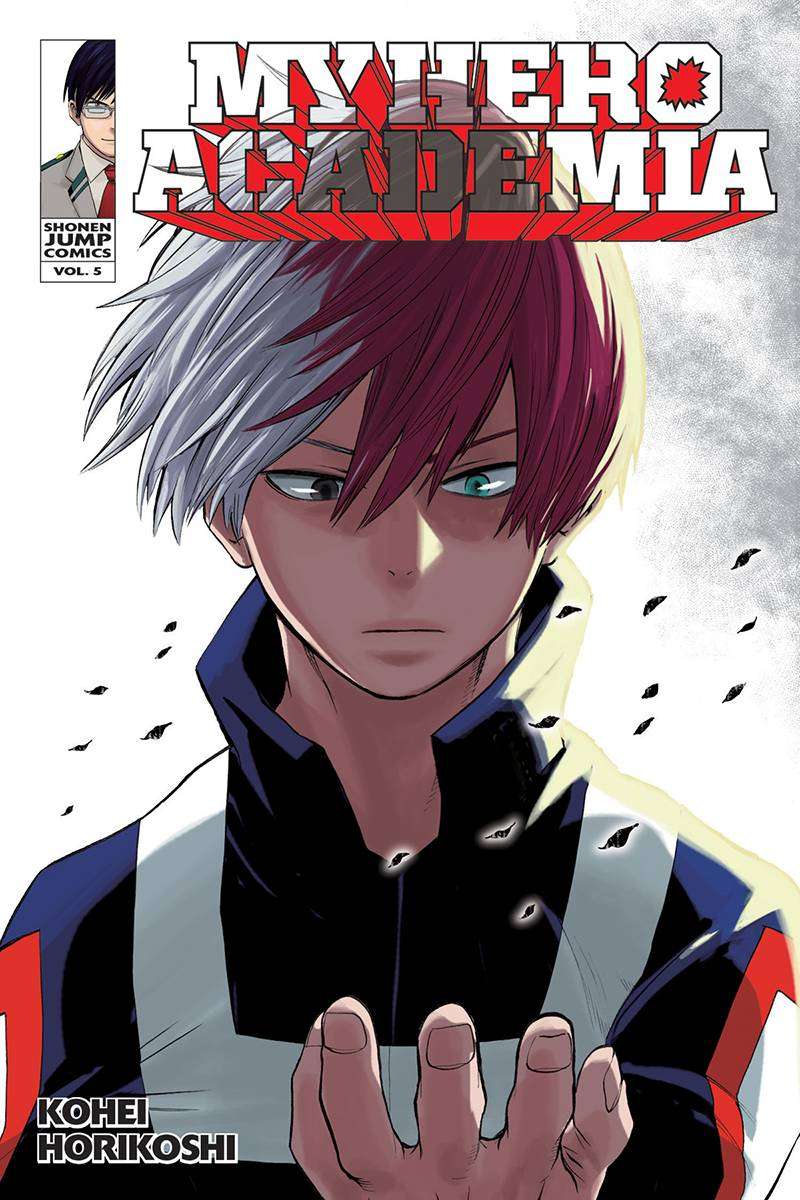 MY HERO ACADEMIA GN 05