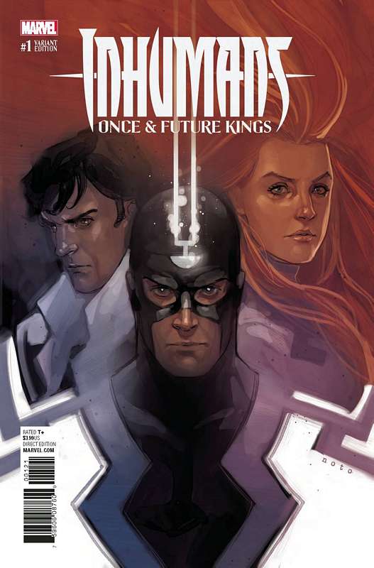 INHUMANS ONCE FUTURE KINGS #1 (OF 5) 1:10 NOTO VARIANT