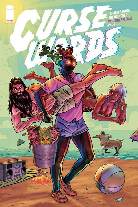 CURSE WORDS SUMMER SPECIAL #1 CVR B QUINONES (ONE-SHOT) (MR)