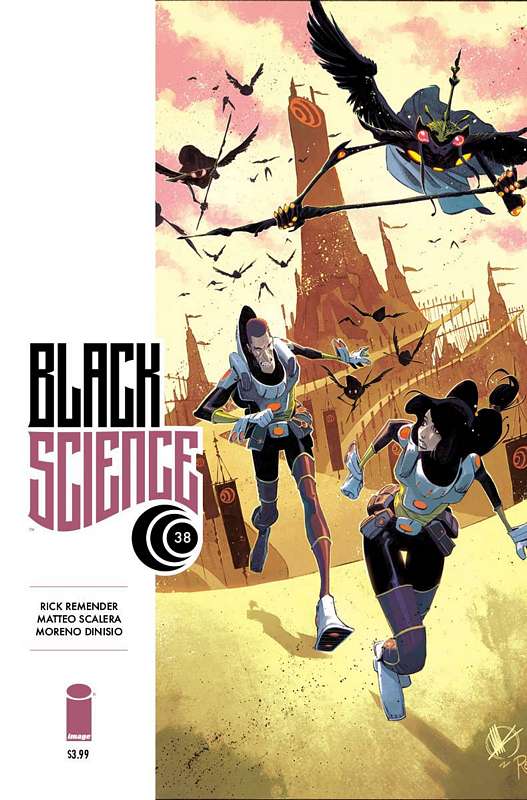 BLACK SCIENCE #38 CVR A SCALERA & DINISIO (MR)