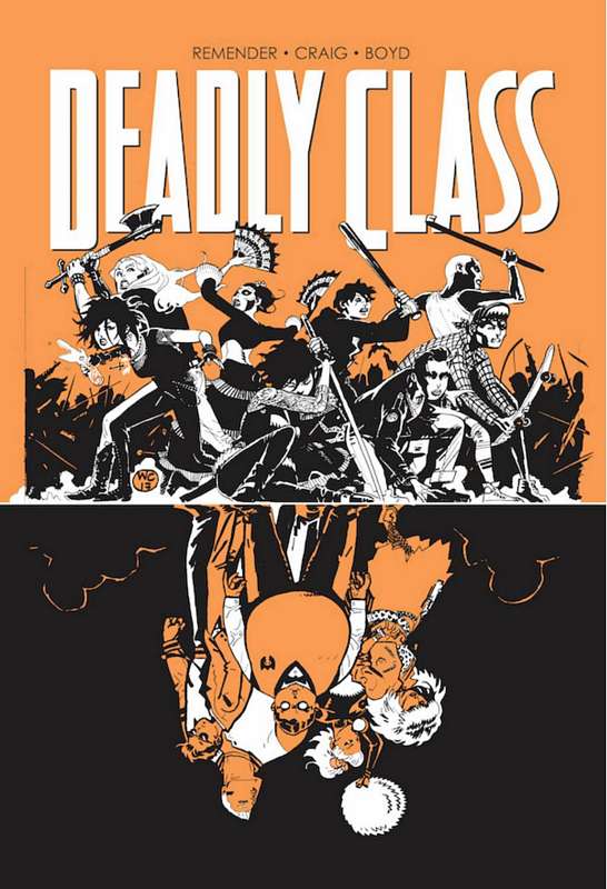 DEADLY CLASS TP 07 LOVE LIKE BLOOD (MR)