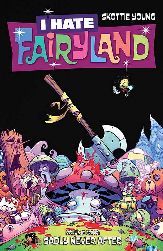 I HATE FAIRYLAND TP 04 (MR)