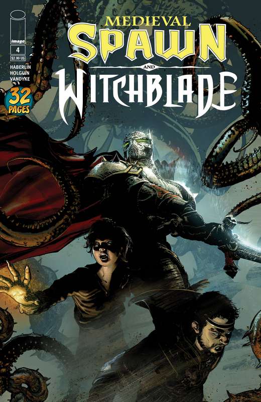 MEDIEVAL SPAWN WITCHBLADE #4 (OF 4)