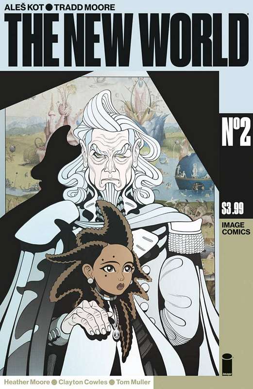 NEW WORLD #2 (OF 5) CVR B MOORE & MULLER (MR)