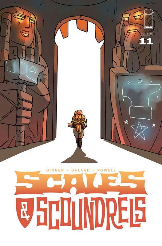 SCALES & SCOUNDRELS #11 CVR A GALAAD