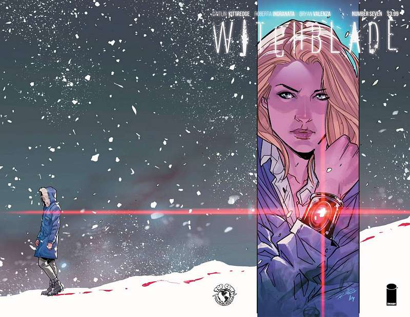 WITCHBLADE #7 (MR)