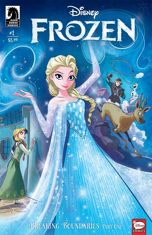 DISNEY FROZEN BREAKING BOUNDARIES #1