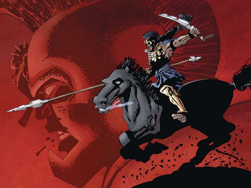 XERXES FALL OF HOUSE OF DARIUS #5 (OF 5) (MR)