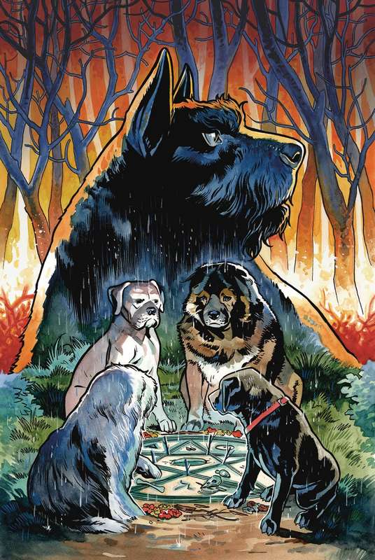 BEASTS OF BURDEN #1 (OF 4) WISE DOGS & ELDRITCH MEN