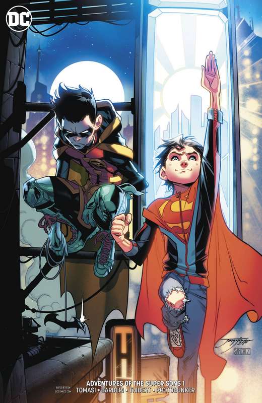 ADVENTURES OF THE SUPER SONS #1 (OF 12) VARIANT ED