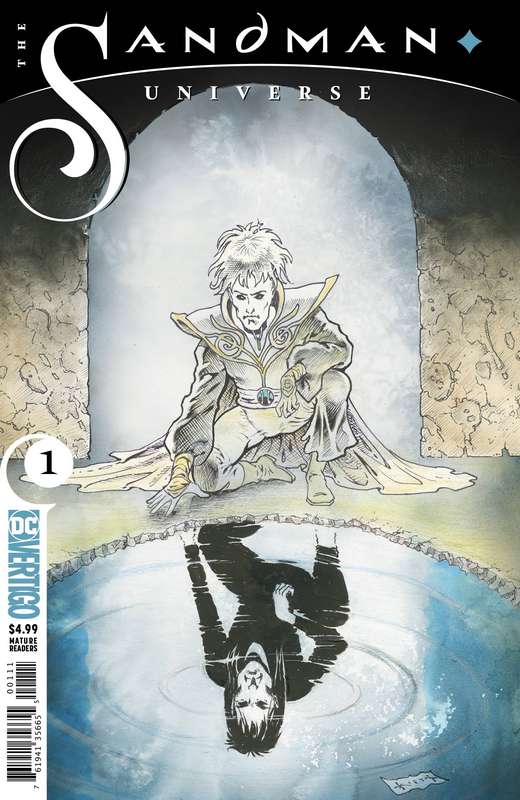 SANDMAN UNIVERSE #1 KIETH VARIANT ED (MR)